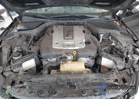 2014 Infiniti Q50 Premium z USA, uszkodzony, nr VIN JN1BV7APXEM688557